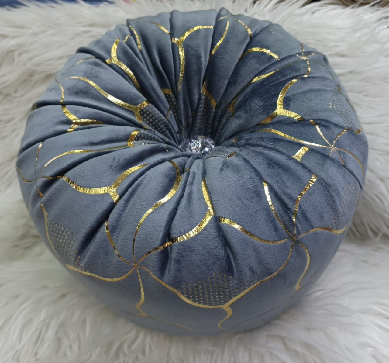2pcs Home Deco Round shapped decor cushion throw pillows