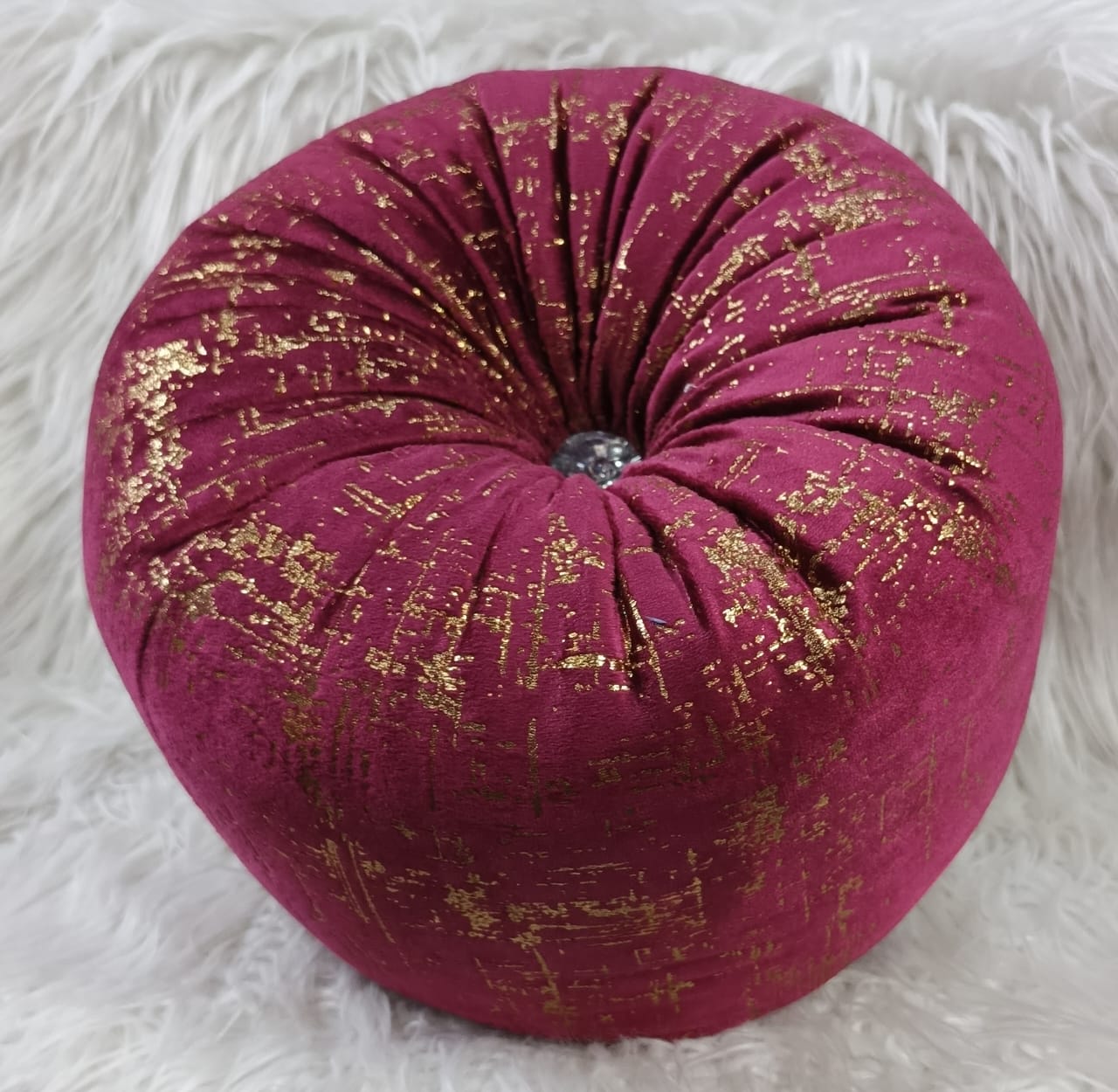 2pcs Home Deco Round shapped decor cushion throw pillows