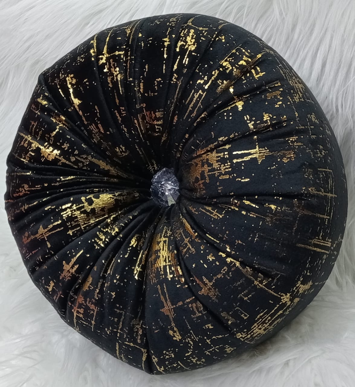 2pcs Home Deco Round shapped decor cushion throw pillows