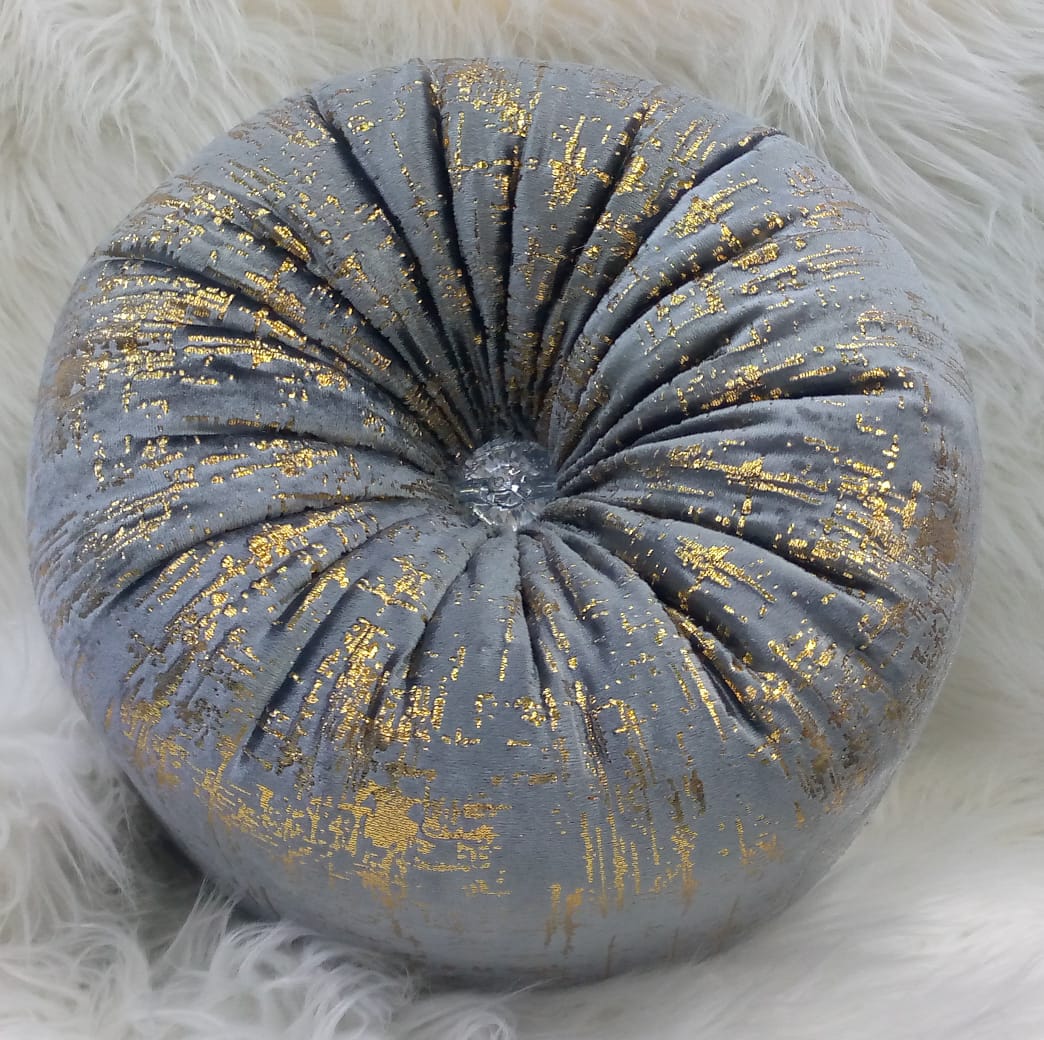 2pcs Home Deco Round shapped decor cushion throw pillows