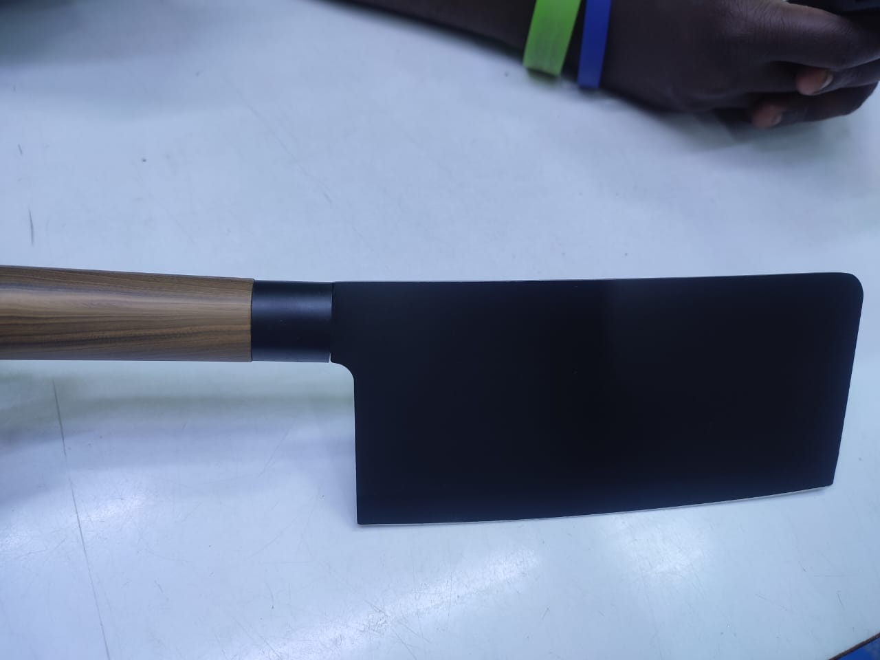 Heavy duty kitchen Butcher knife....For meat cutting ,chopping vegetables,High carbon steel and Nonslip handle