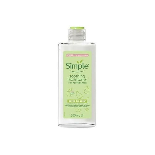 simple soothing facial toner 200ml