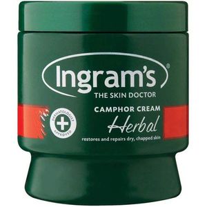 Ingram's The Skin Doctor Camphor Cream Herbal, 500g