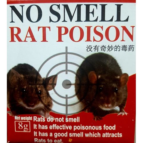 No Smell Rat Poison Rodenticide