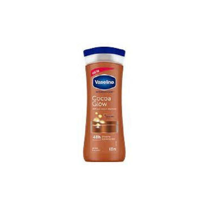 Vaseline Intensive Care Cocoa Glow Cocoa & Shea Butter Lotion 400g