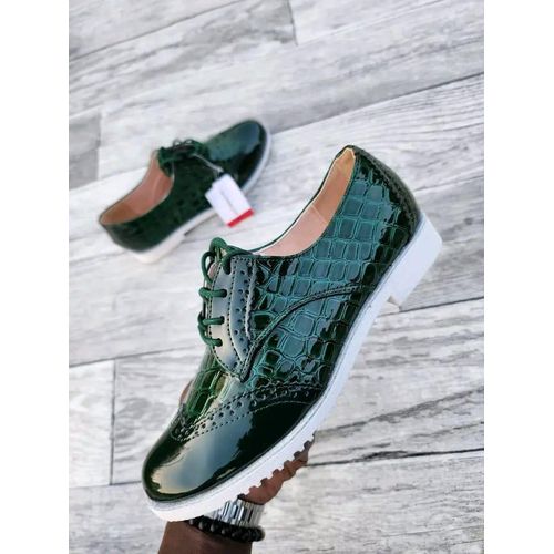 Fashion Ladies Quality Flat Official Brogues