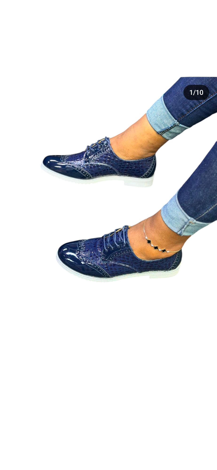 Fashion Ladies Quality Flat Official Brogues