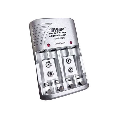 Multiple Power Standard Charger AA ,AAA Rechargeable Battery