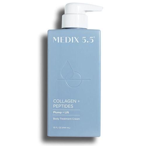 Medix5 5 Collagen + Peptides Plump + Lift Body Cream lotion