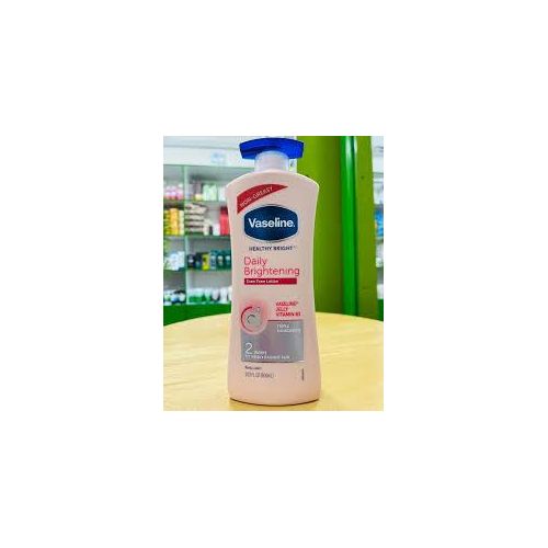 Vaseline Daily Brightening Lotion With Triple Sunscreens