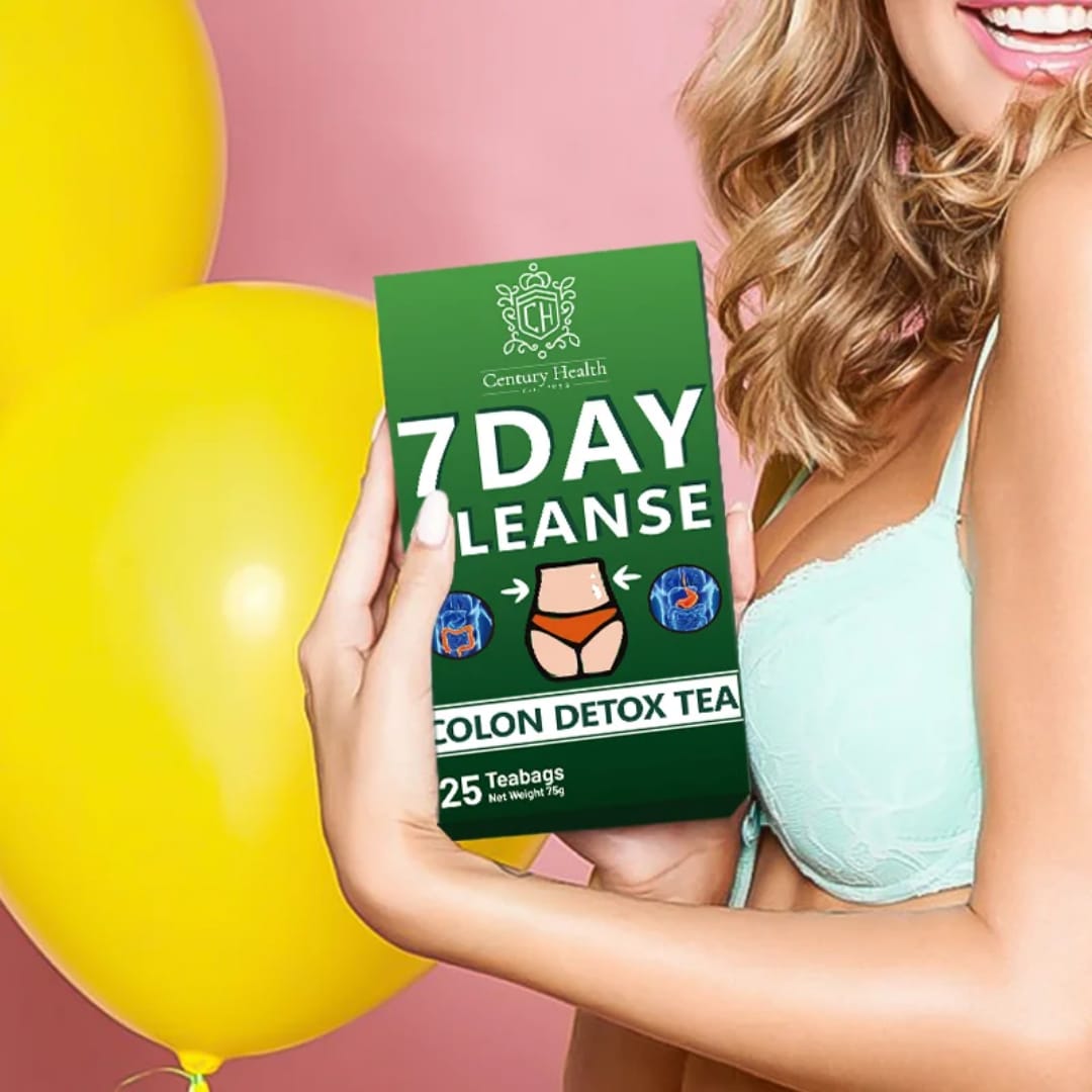 7 day cleanse colon detox tea -25 tea bags