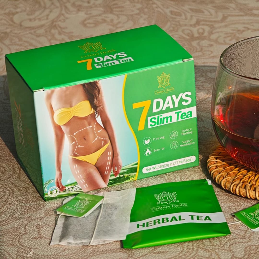 7 days slim herbal tea-21 tea bags