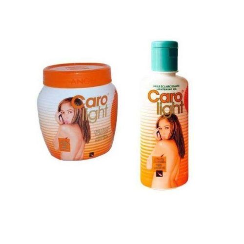 Caro light Carolight Skin Lightening Cream & Oil.