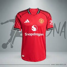 Football Club Soccer Jersey MANCHESTER UNITED HOME KIT JERSEY-MAN U 2025 and 2026