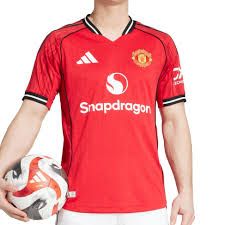 Football Club Soccer Jersey MANCHESTER UNITED HOME KIT JERSEY-MAN U.25-26
