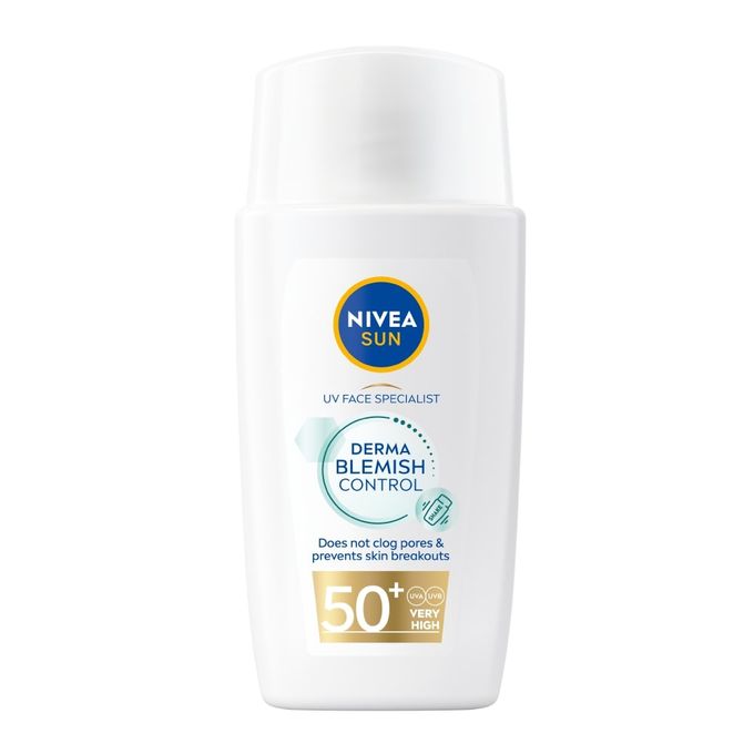 【New product】NIVEA Sunscreen SUN UV BLEMISH CONTROL SPF 50+ 40ML