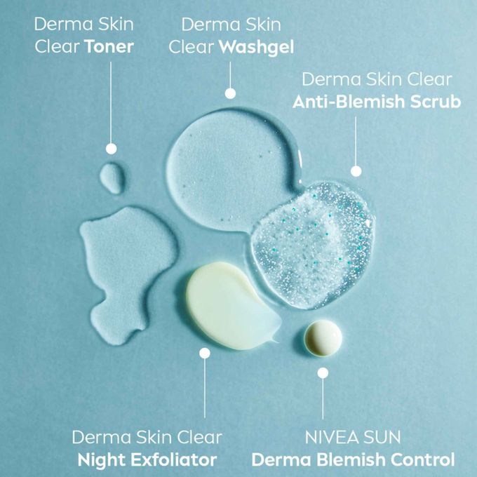 【New product】NIVEA Sunscreen SUN UV BLEMISH CONTROL SPF 50+ 40ML