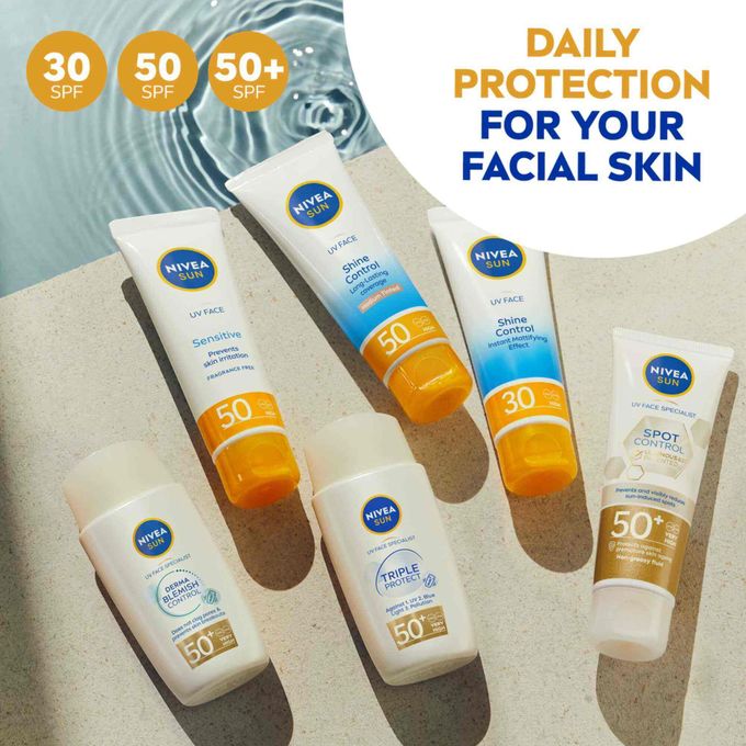 【New product】NIVEA Sunscreen SUN UV BLEMISH CONTROL SPF 50+ 40ML