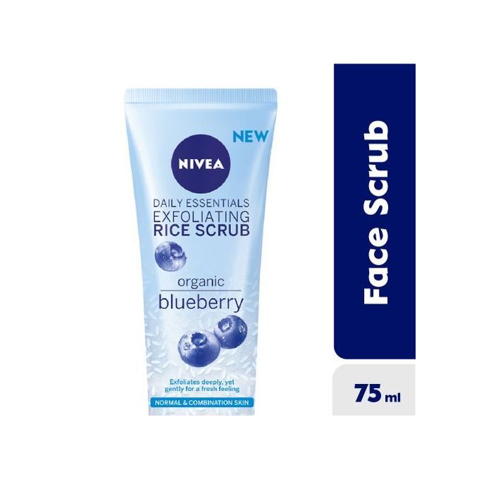 NIVEA Skin Refining Face Cleansing Scrub For Women - 75ml