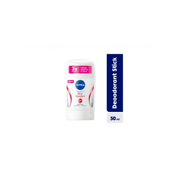 NIVEA Dry Comfort Antiperspirant Deodorant -stick For Women 50ml