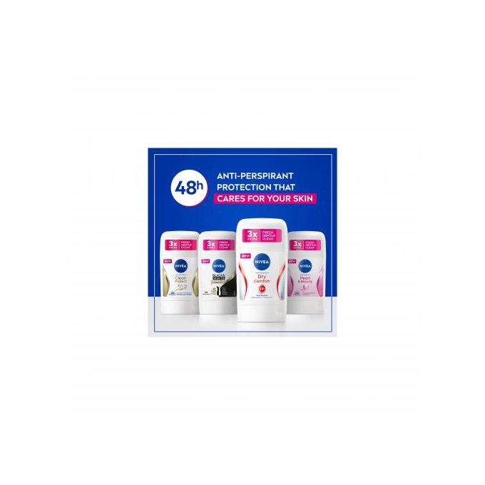 NIVEA Dry Comfort Antiperspirant Deodorant -stick For Women 50ml