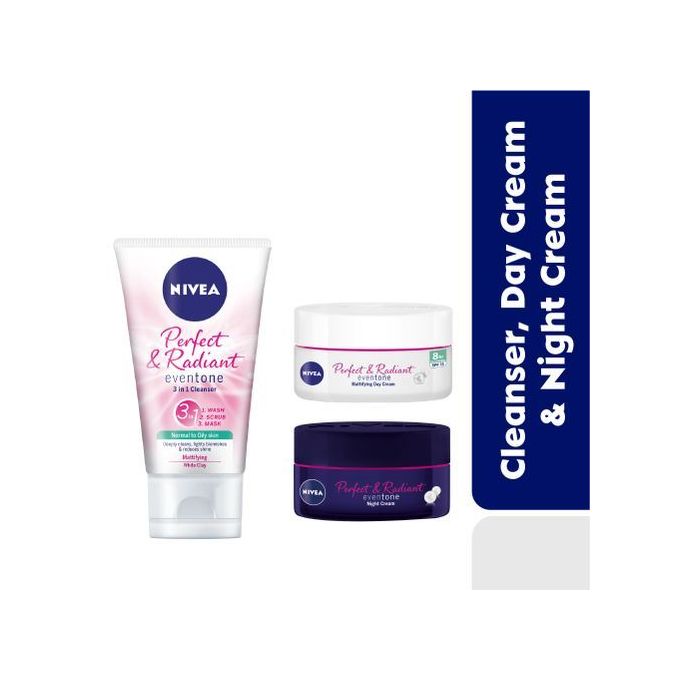 Nivea Perfect & Radiant Even-tone Skin Care Pack