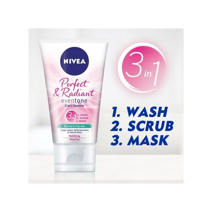 Nivea Perfect & Radiant Even-tone Skin Care Pack