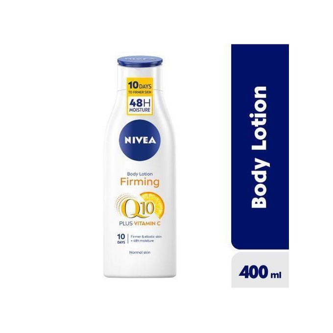 NIVEA Q10 Plus Firming Body Lotion For Women - 400ml