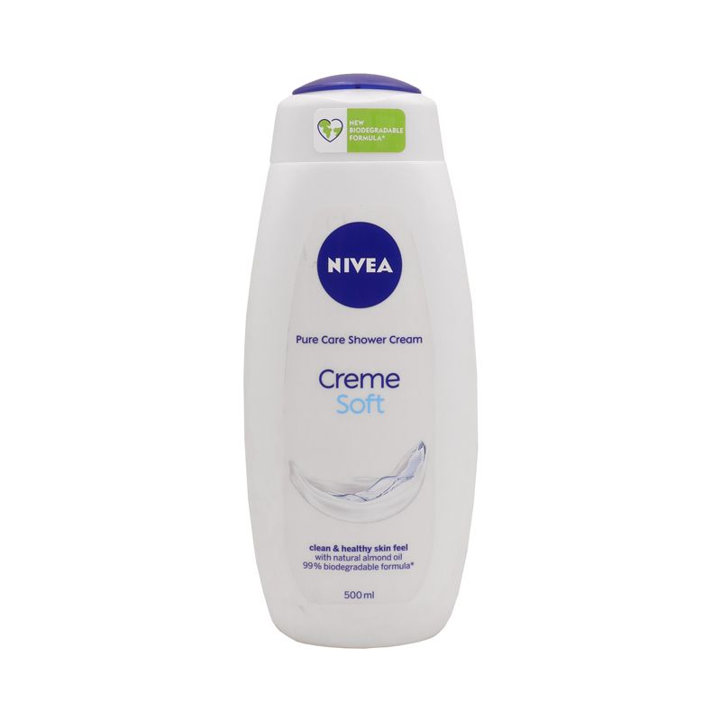 Nivea Creme Soft Shower Cream For Women - 500ml