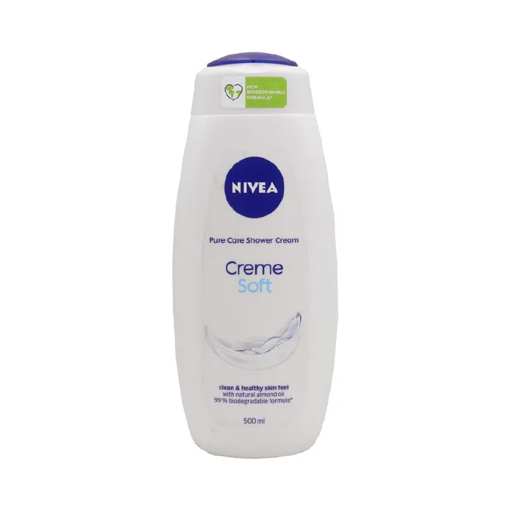 Nivea Creme Soft Shower Cream For Women - 500ml