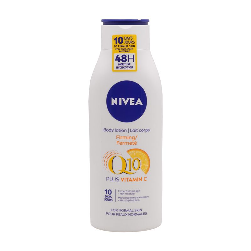 NIVEA Q10 Plus Firming Body Lotion For Women - 400ml