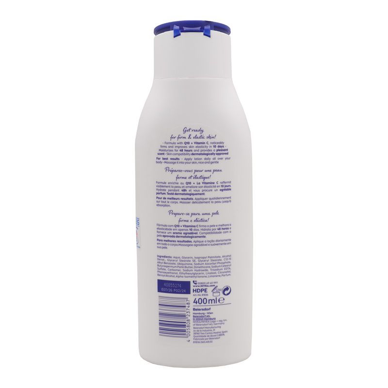 NIVEA Q10 Plus Firming Body Lotion For Women - 400ml