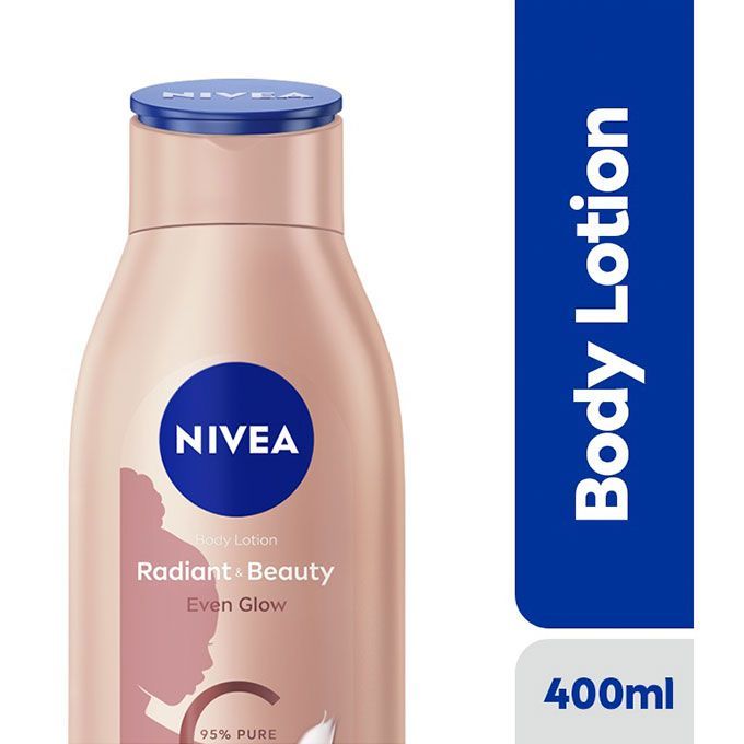 【Discounted】NIVEA Radiant & Beauty Even Glow tone in 2 weeks Pearl Extract Body Lotion 400ML