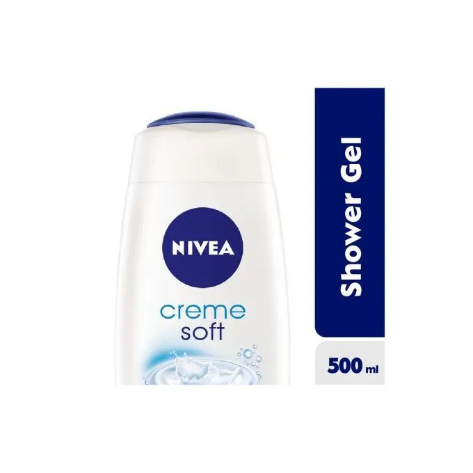 Nivea Creme Soft Shower Cream For Women - 500ml