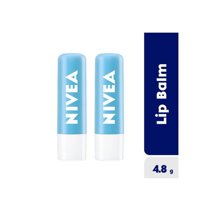NIVEA Hydro Care Lip Balm - 4.8g (Pack Of 2)