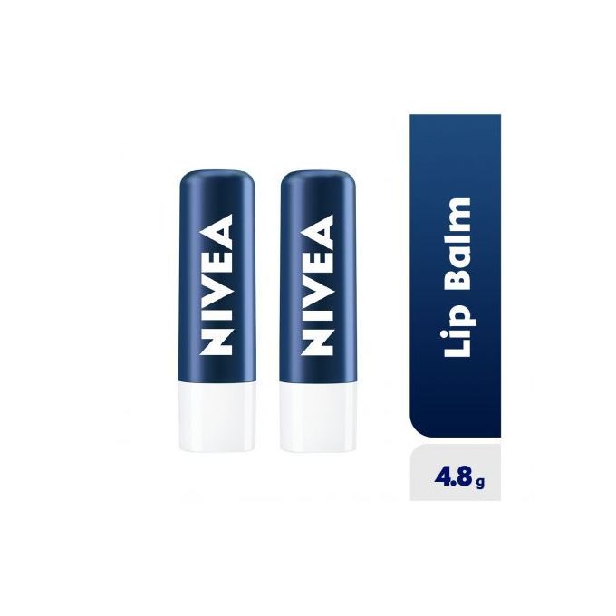 NIVEA Men Active Lip Balm For Men - 4.8g (Pack Of 2)