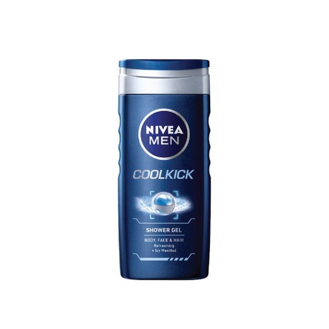 【Discounted】NIVEA MEN Cool Kick shower gel Shower Gel For Men - 500ml