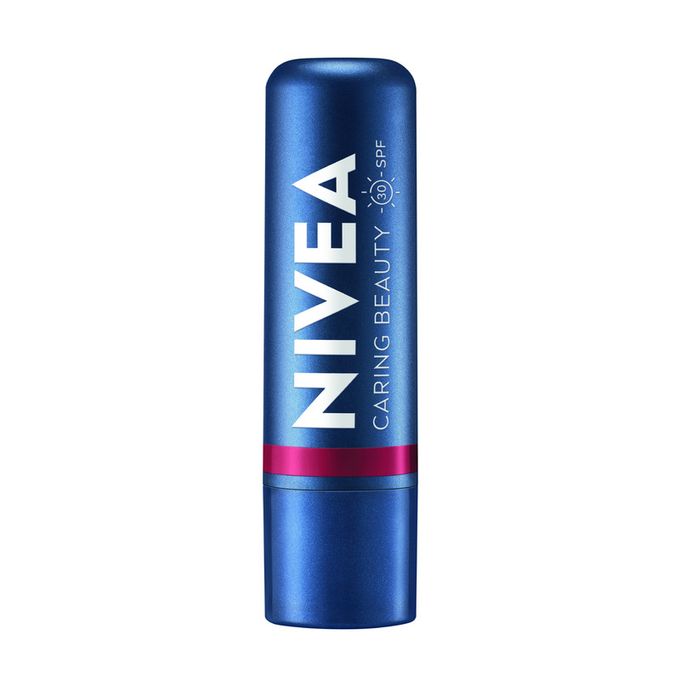 Nivea Lip Caring Beauty Red Lip Balm  Lip & Cheek Tint with SPF 30