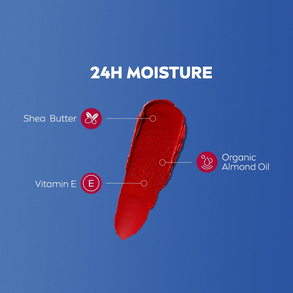 Nivea Lip Caring Beauty Red Lip Balm  Lip & Cheek Tint with SPF 30