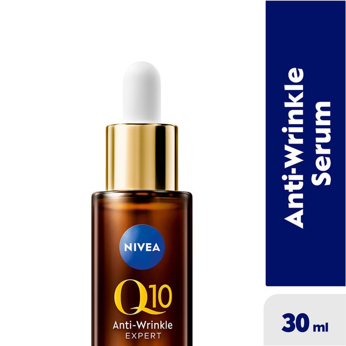 NIVEA Q10 Anti-Wrinkle Expert  Dual Action Serum for Women -30ml