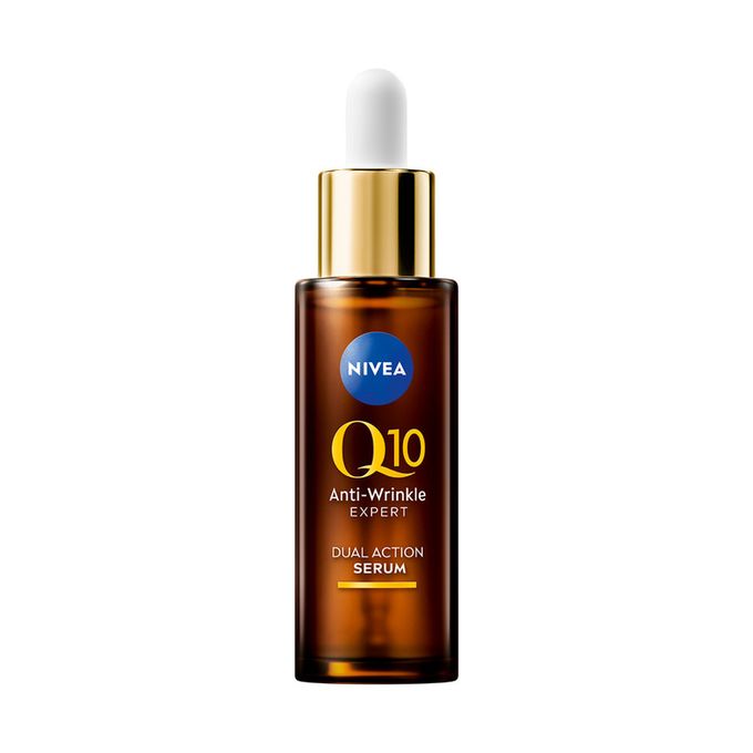 NIVEA Q10 Anti-Wrinkle Expert  Dual Action Serum for Women -30ml