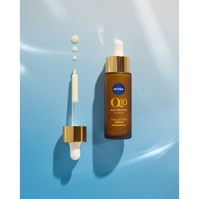 NIVEA Q10 Anti-Wrinkle Expert  Dual Action Serum for Women -30ml