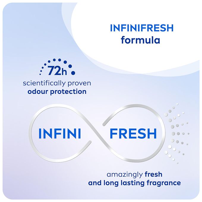 Nivea Fresh Sensation Anti-perspirant Rollon, 72h – 50ml (Pack Of2)