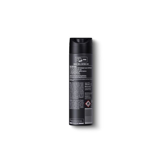 Nivea Men Deep Espresso Antibacterial Anti-Perspirant Spray 48h - 150ml