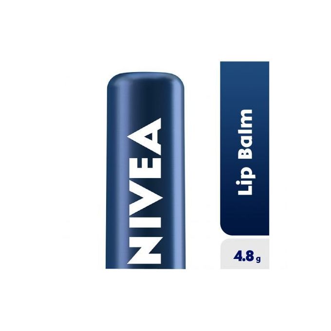NIVEA Men Active Lip Balm For Men - 4.8g