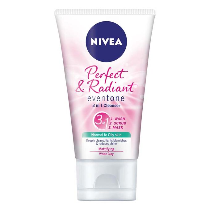 【Offer】NIVEA Perfect & Radiant 3 In 1 Detox Face Cleanser 150ml