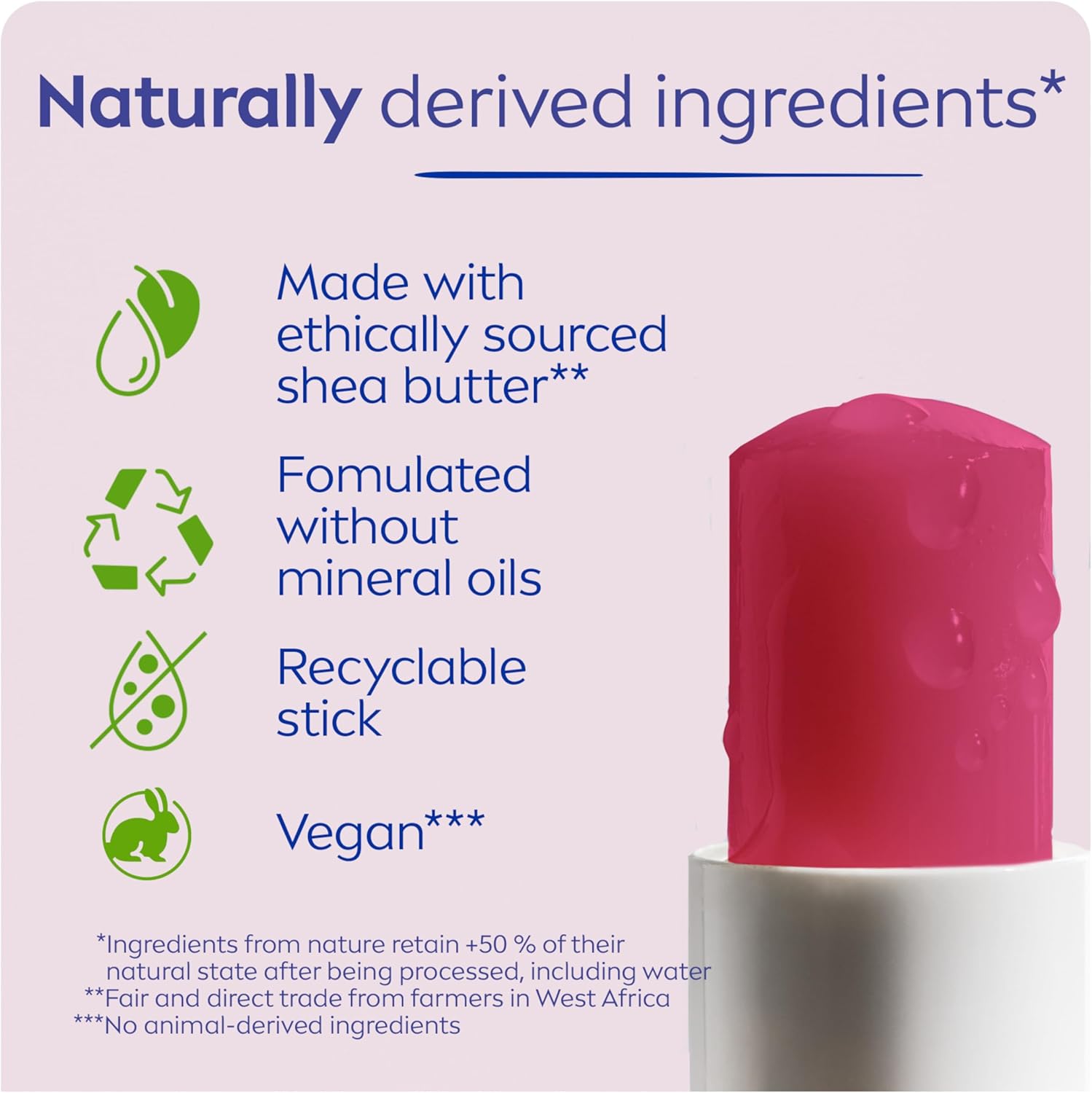 【Discounted】(PACK OF 2) NIVEA Watermelon Shine Lip Balm 4.8g