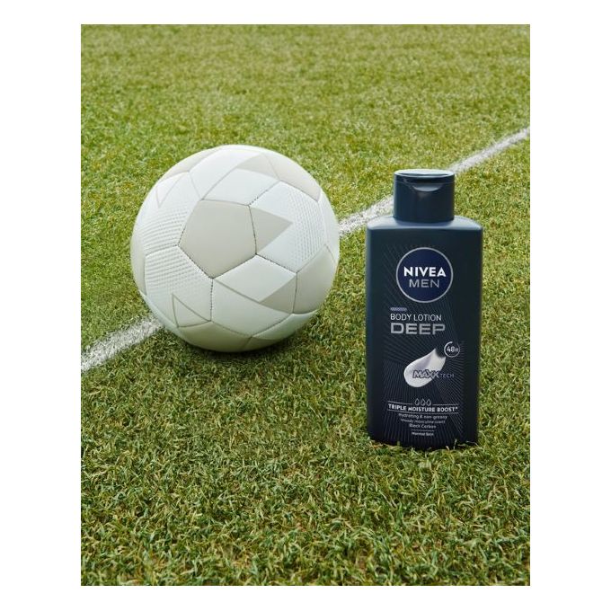 NIVEA Deep Impact Body lotion men 400ml