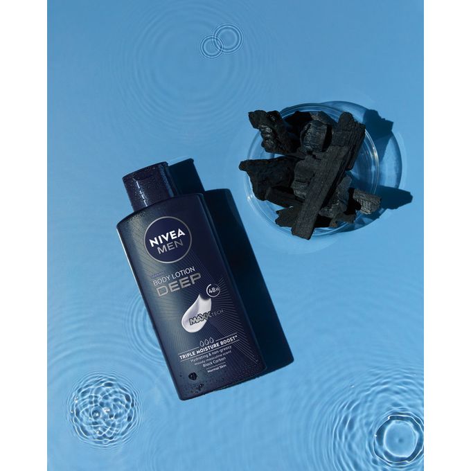 【Pack of 2】NIVEA Deep Impact Body Lotion for Men 400ml