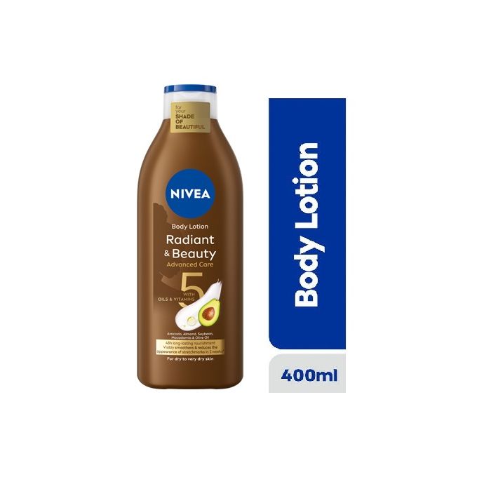 NIVEA Radiant & Beauty Advanced Care Lotion For Women - 400Ml